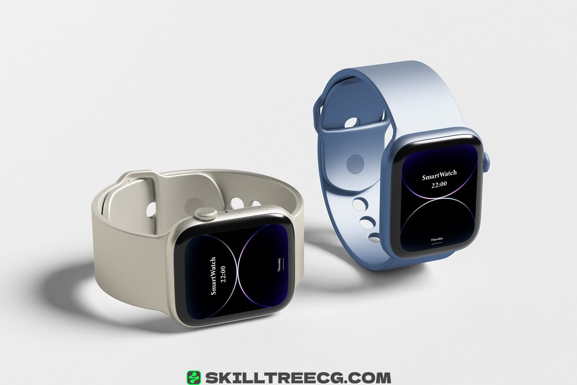 图片[5]-Smart Watch Mockup（095831）-技能树